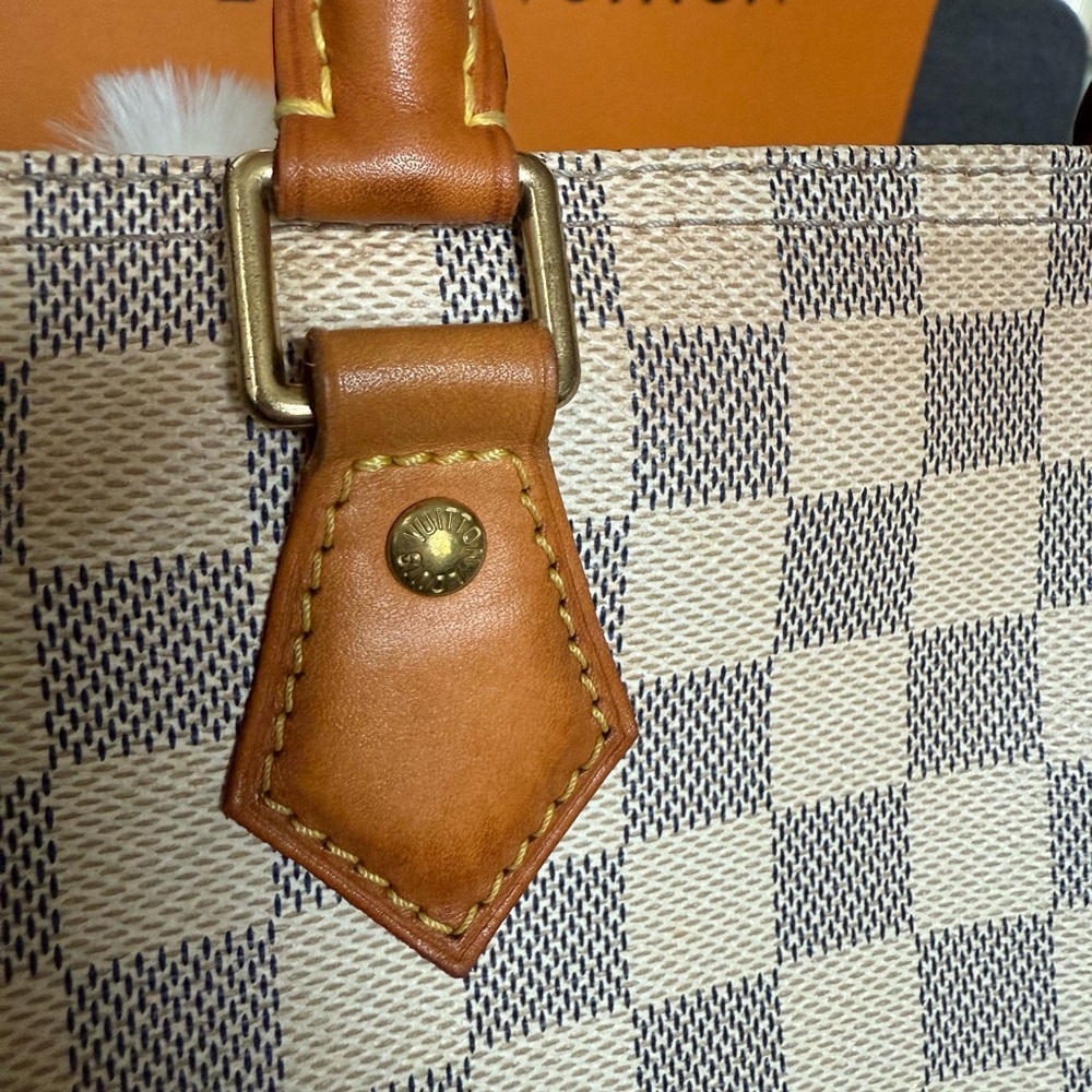 ✨Louis Vuitton Speedy 30 Azur Damier - Picture 11 of 13